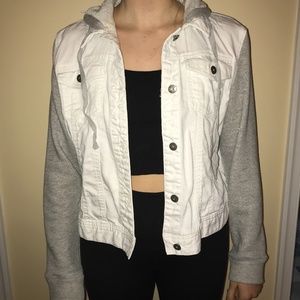 Jean Jacket Hoodie